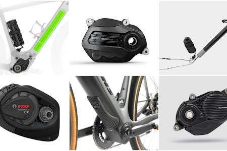 VALGDAG: Det er i hovedsak seks motorer som dominerer markedet for elektriske landeveissykler eller gravelsykler. Men hva er forskjellen? VALGDAG: Det er i hovedsak seks motorer som dominerer markedet for elektriske landeveissykler eller gravelsykler. Men hva er forskjellen?