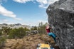 HVORDAN KOMME I GANG MED BULDRING: Her får du de beste tipsene til å komme i gang med buldring innendørs og utendørs. Her fra Crag X i Nordland. Foto: Rasmus Bølling Buldring