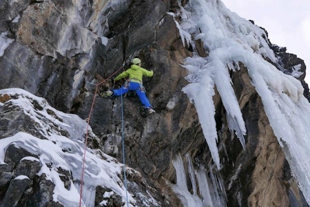 Miksklatring, Drivdalen, gradering