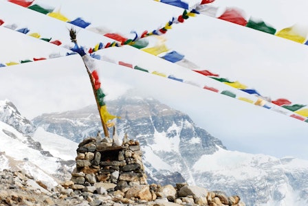 Forskånet: I Tibet er det i langt større grad «sobre» tilstander rent klatremessig, noe dette bilde gir følelsen av. På den andre siden var det slik for noen tiår siden. Nå er galskapen løs. Foto: Tormod Granheim