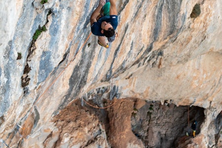 Denne klatreidyllen i Spania braste ganske fort i helga. Foto: Sindre Sæther  Foto: Sindre Sæther
