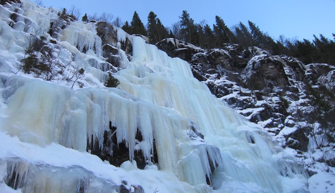 Hvilken grad er dette? Torsetfossen i Hemsedal. Foto: Lisa Kvålshaugen Bjærum Torsetfossen, Hemsedal