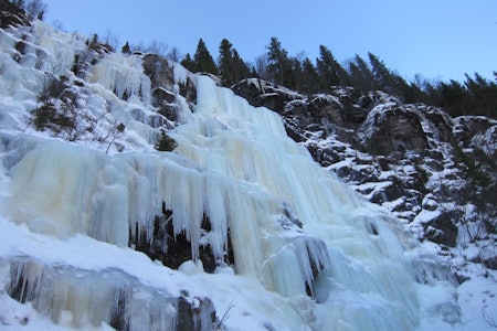 Hvilken grad er dette? Torsetfossen i Hemsedal. Foto: Lisa Kvålshaugen Bjærum Torsetfossen, Hemsedal