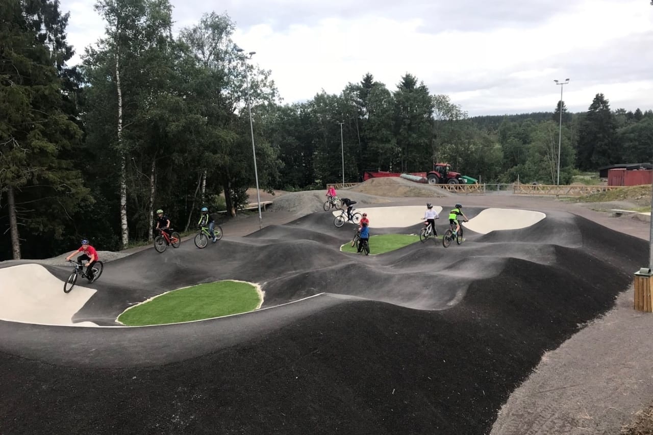 pumptrack lørenskog