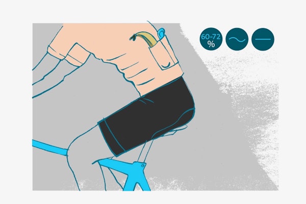 BANAN PÅ LOMMA: Bygg et realt fundament med rolige langturer på våren. Ta med mat og drikke og bli ute en del timer. Det er både koselig, gøy og overraskende god trening, uten at du må sykle fort. Illustrasjon: Joar Christophersen BANAN PÅ LOMMA: Bygg et realt fundament med rolige langturer på våren. Ta med mat og drikke og bli ute en del timer. Det er både koselig, gøy og overraskende god trening, uten at du må sykle fort. Illustrasjon: Joar Christophersen