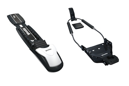 FJELLSKIBINDINGER: Her tar vi for oss BC versus 75 mm. fjellskibiindinger