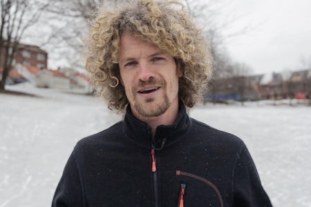 CAND PULK: I åttende og siste episoden av Fjellskiskolen har vi fått den eventyrlystne Aleksander Gamme til snakke om pulktrekking. Foto: Marcus Schultz Aleksander gamme