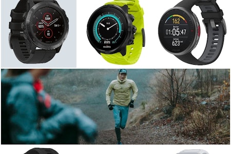 Pulsklokker fra Garmin, Polar, Suunto