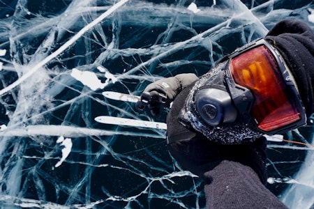 HVA HVIS: – Dette var min første solo-ekspedisjon. Flere ganger kjente jeg på hvor sårbar man er når man er alene, forteller Teodor Glomnes Johansen HVA HVIS: – Dette var min første solo-ekspedisjon. Flere ganger kjente jeg på hvor sårbar man er når man er alene, forteller Teodor Glomnes Johansen