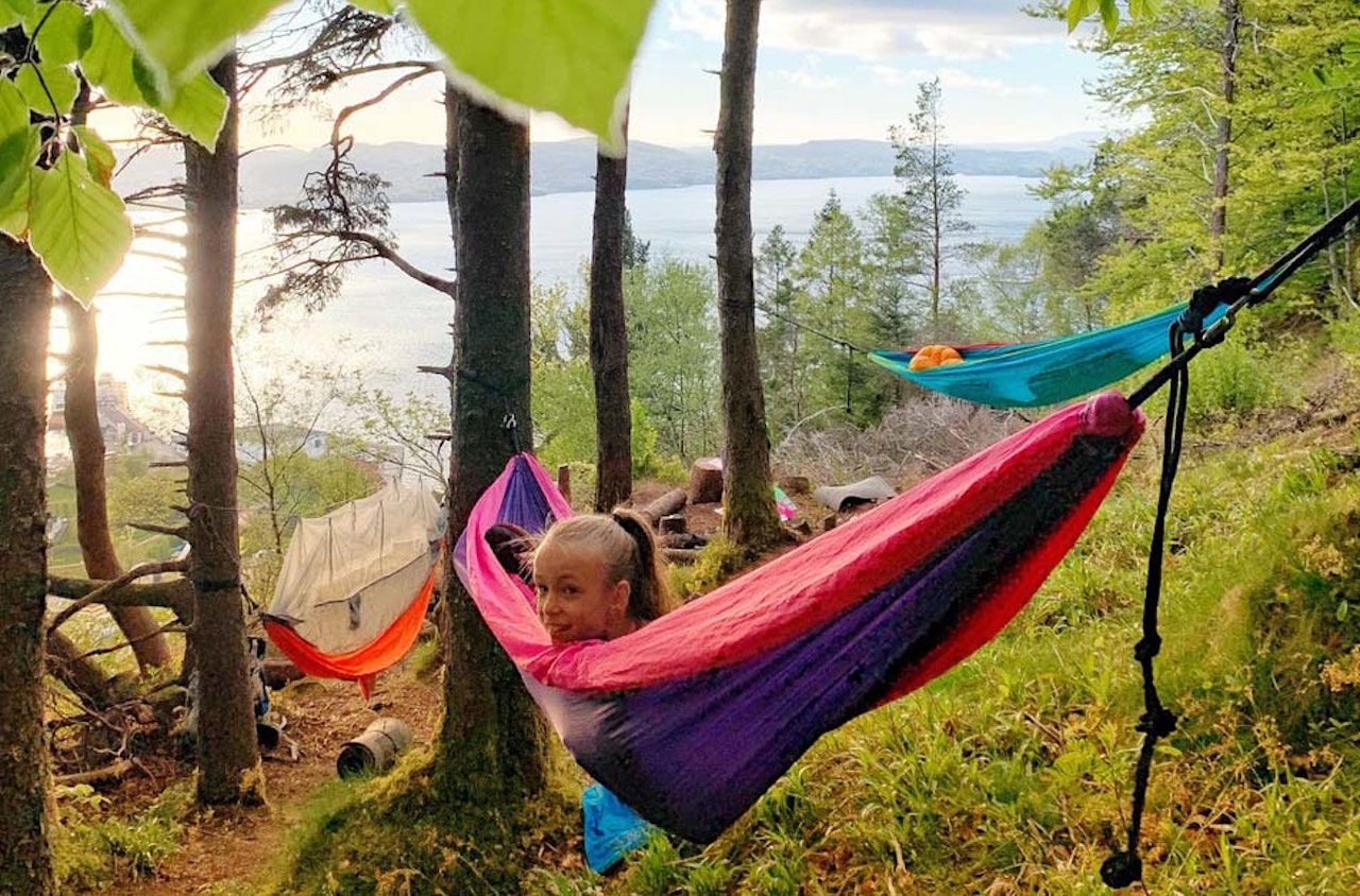 hengekøye-sommer