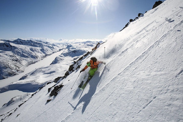 Topptur og randonee på ski Topptur og randonee på ski skiturer