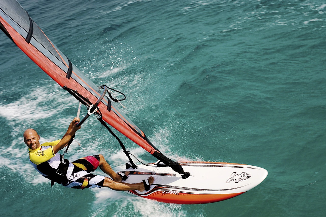 Windsurfekspert windsurfing