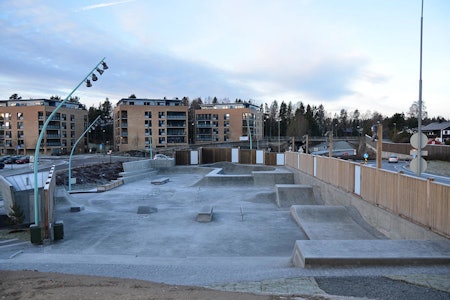 PARKER: Her er noen av parkene du bør besøke. Her fra Kolbotn. Foto: Oppegård kommune PARKER: Her er noen av parkene du bør besøke. Her fra Kolbotn. Foto: Oppegård kommune