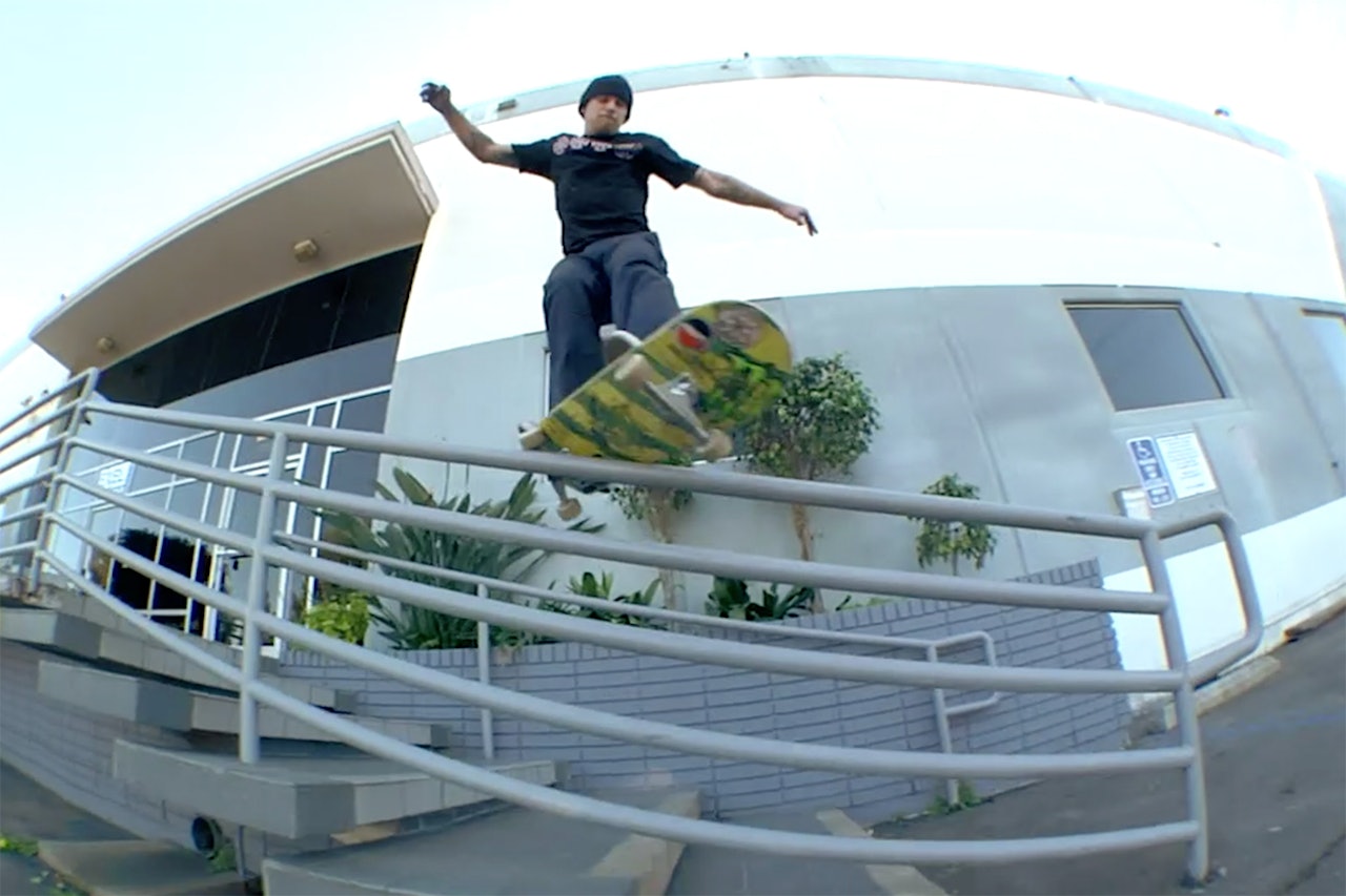 REAL STREET: Kevin Bækkel kjemper nå i Real Street. Foto: Skjermdump Kevin Bækkel