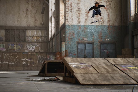 NYE SPILL: Legendariske Tony Hawk kommer i ny utgave. Foto: Skjermdump Tony Hawk