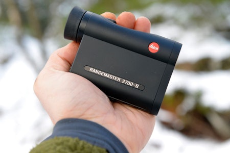 LEICA AVSTANDSMÅLER: Leica Rangemaster CRF 2700-B er noe av det ypperste du kan kjøpe av monokulære avstandsmålere. Leica Rangemaster CRF 2700-B avstandsmåler til test