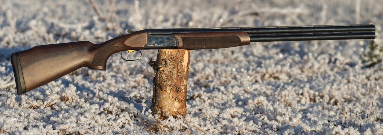 FRANCHI INSTINCT CATALYST: Instinct Catalyst er Franchis damemodell damehagle Franchi Instinct Catalyst sett fra siden til test