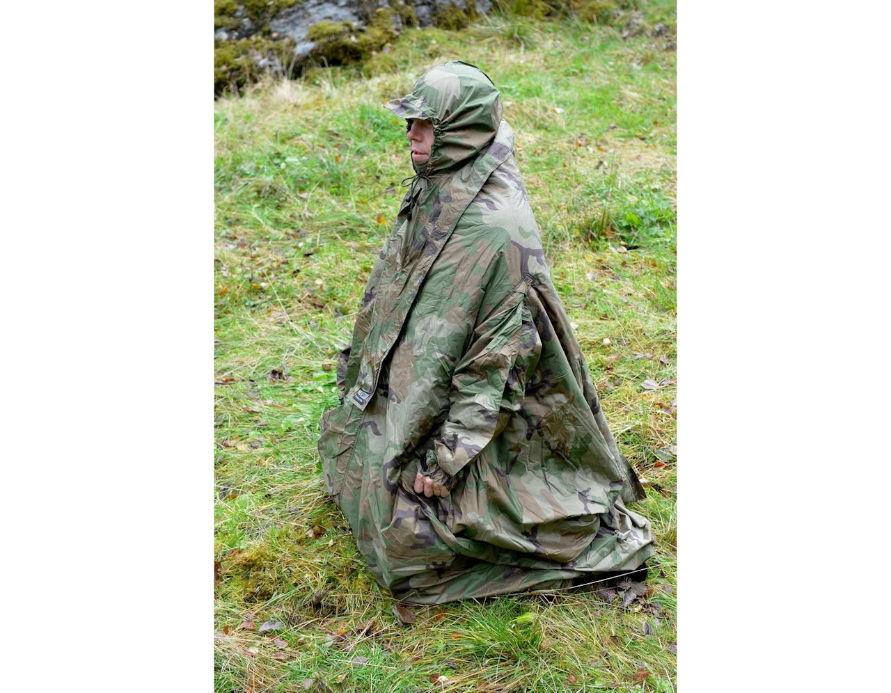 Test av Helsport Fjellduk X-trem. Foto: JEGER Jeger ikledd Helsport Fjellduk X-trem