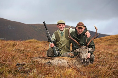 Vel unt: Alle hjortejegere bør unne seg en tur til det skotske høylandet for å oppleve jakt der i høybrunsten.