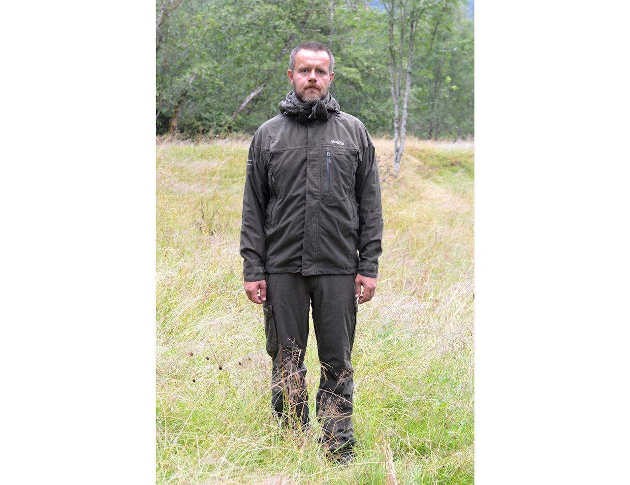 Behagelig: Bergans Pasvik Light Jeger ikledd Bergans Pasvik Light jaktdress