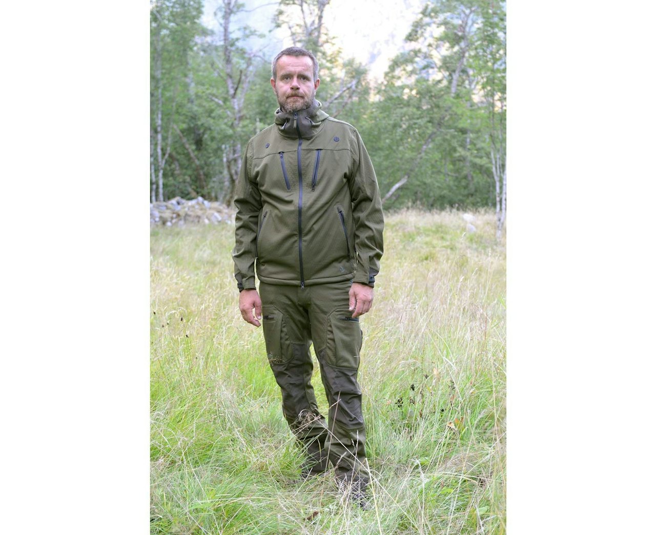 Test av Seeland Hawker Shell jaktdress Jeger ikledd Seeland Hawker Shell jaktdress