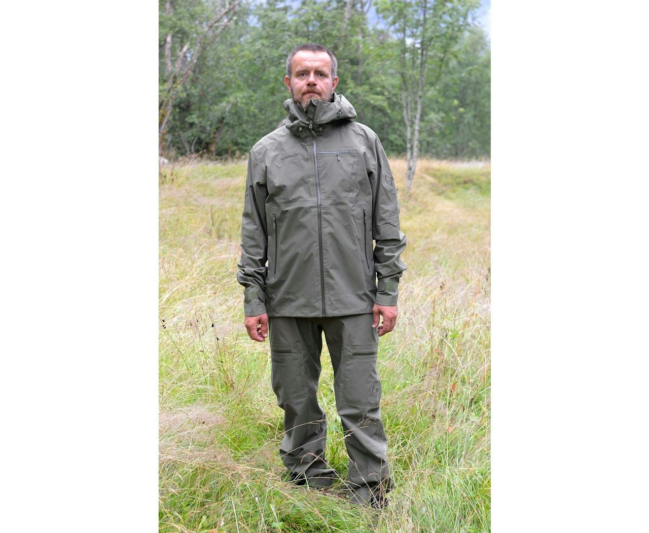 DRI3: Norrøna Dovre dress med dri3-membran Jeger ikledd Norrøna Dovre dress