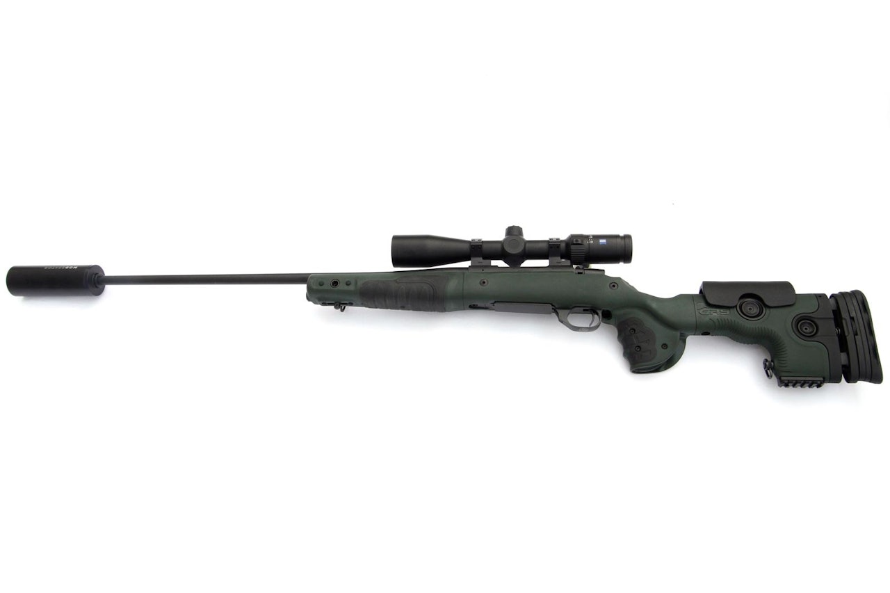 Weatherby Vanguard S2 Weatherby Vanguard S2 boltrifle test