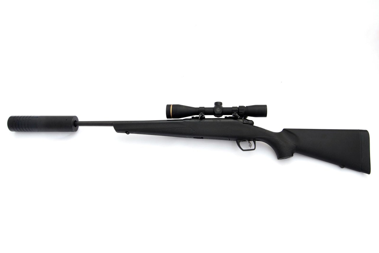 REMINGTON 783 SYNT 308W: Problemfri mating og utkast Remington 783 308w Synt boltrifle test