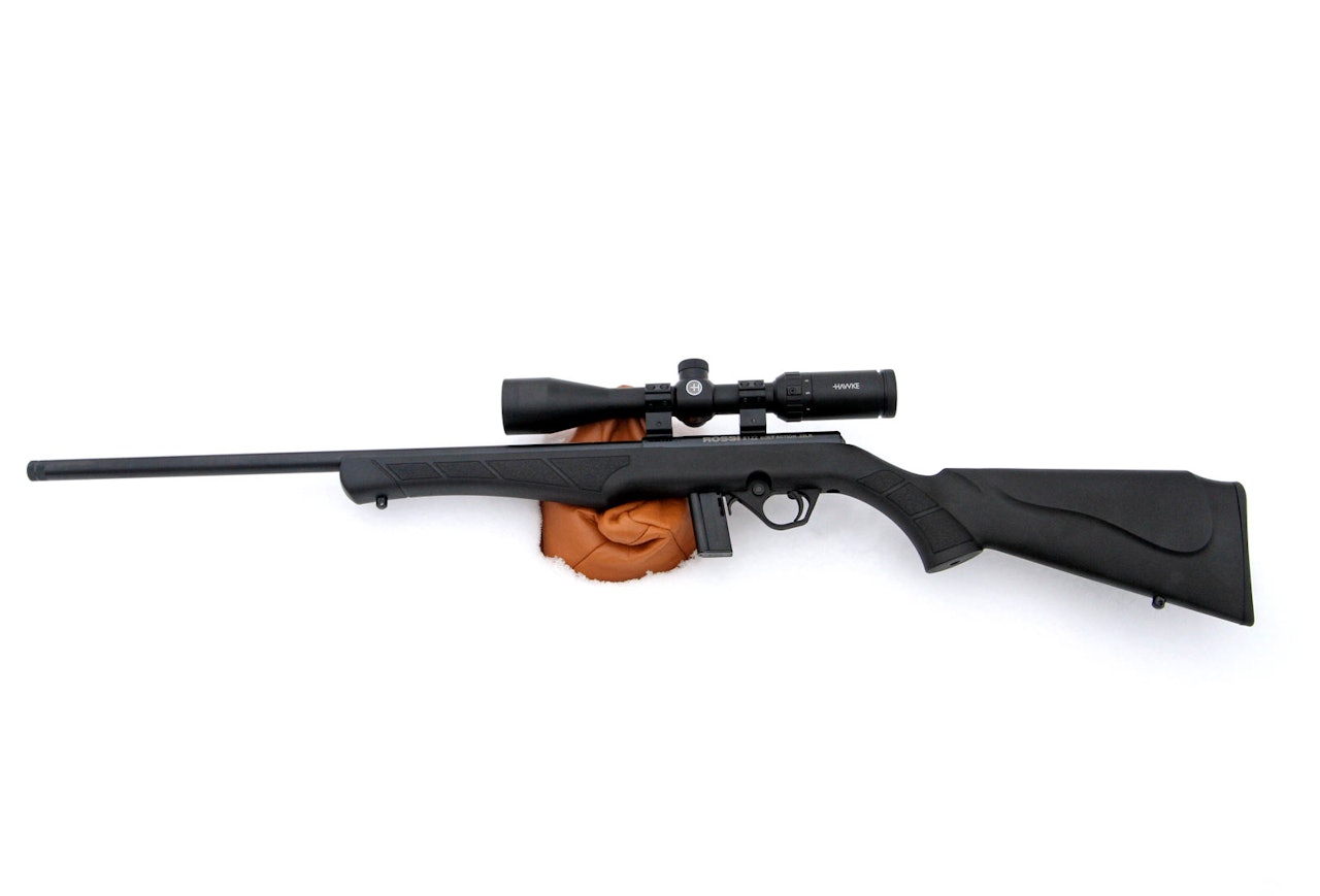 ROSSI 8122: Rimelig salongrifle rossi 8122 billig salongrifle test