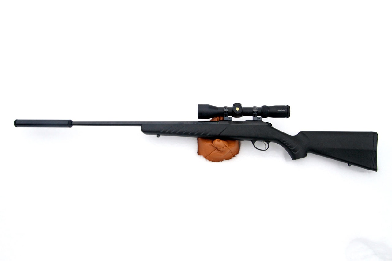 SAKO QUAD SYNTHETIC: En fryd å skyte med Sako Quad Synthetic salongrifle
