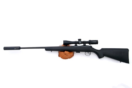 CZ 455: Mye salongrifle for pengene CZ 455 Synthetic salongrifle test