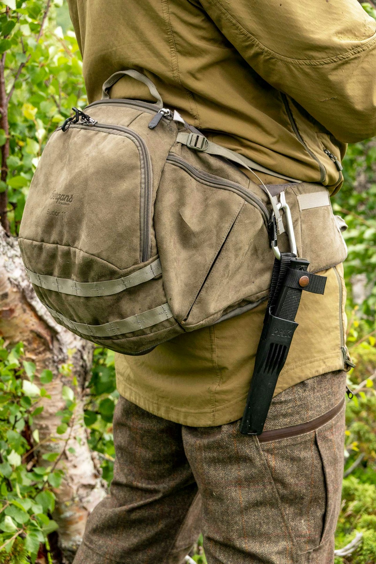 Bergans hoftesekk budor hip pack til test