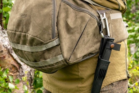 BERGANS HOFTESEKK: Oppgraderinga av gamle Langevann til Bergans Budor Hip Pack har gitt en mer kompakt hoftesekk, sjøl om totalvolum er likt. Bergans hoftesekk budor hip pack til test