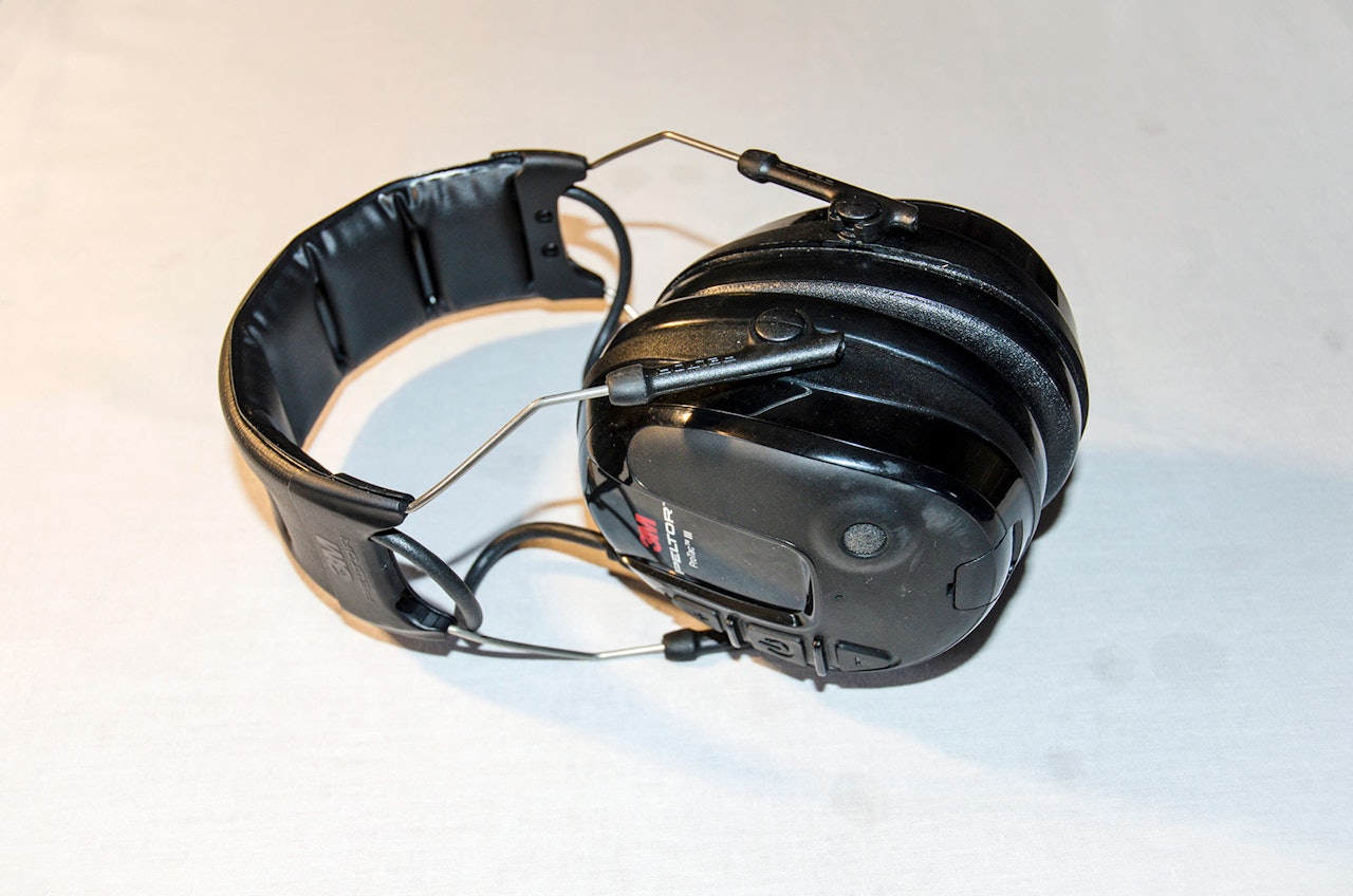 Test av Peltor ProTac iii. Test av Peltor ProTac iii