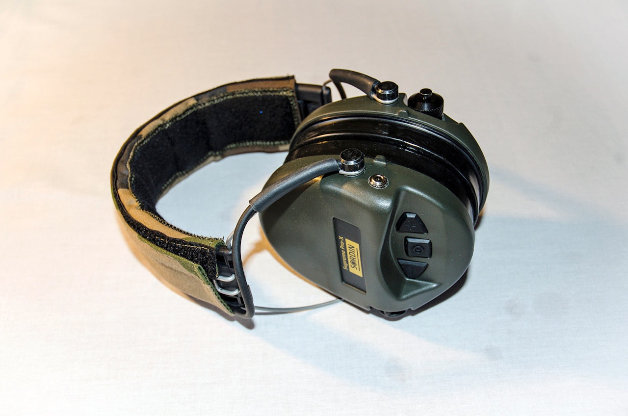 Test av MSA Sordin Pro X. Test av MSA Sordin Pro X