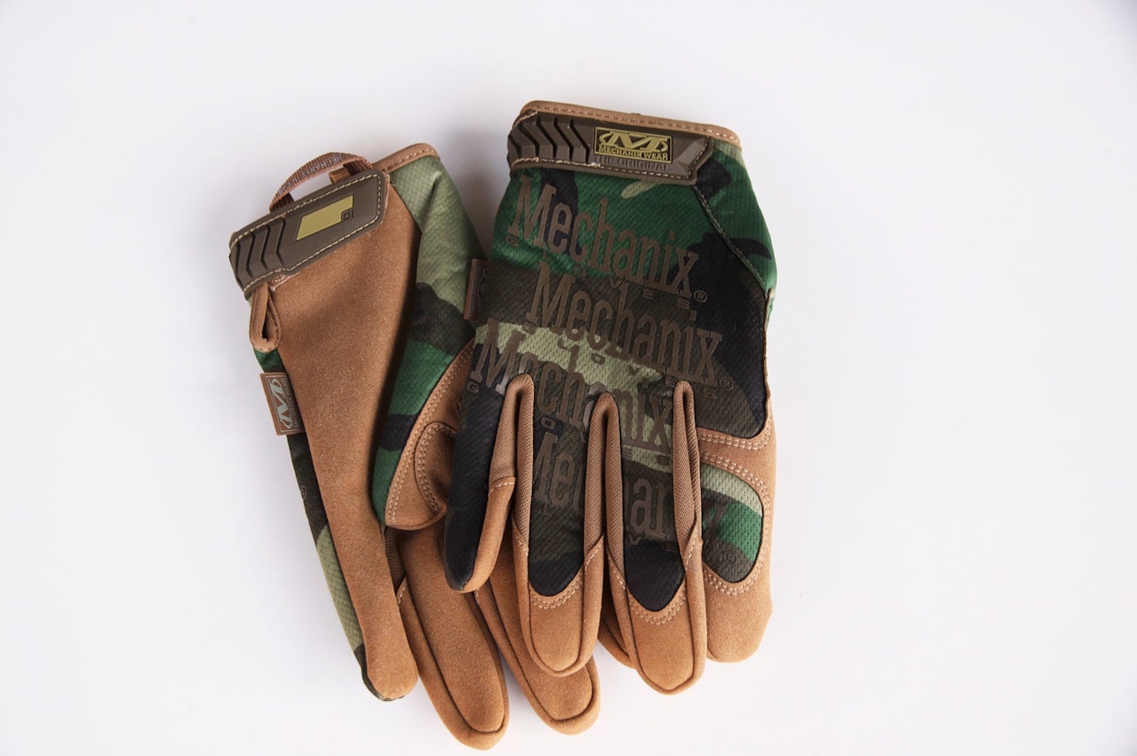 God hånd: Mechanix Wear Original er komfortable hansker som tåler en god del.