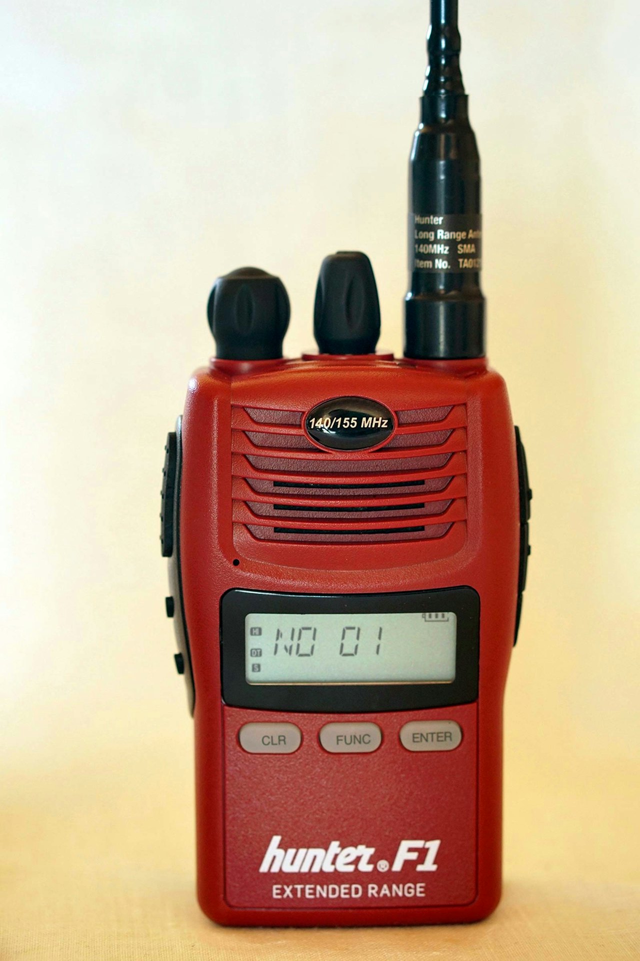 Hunter F1 Extended range Hunter F1 Extended range