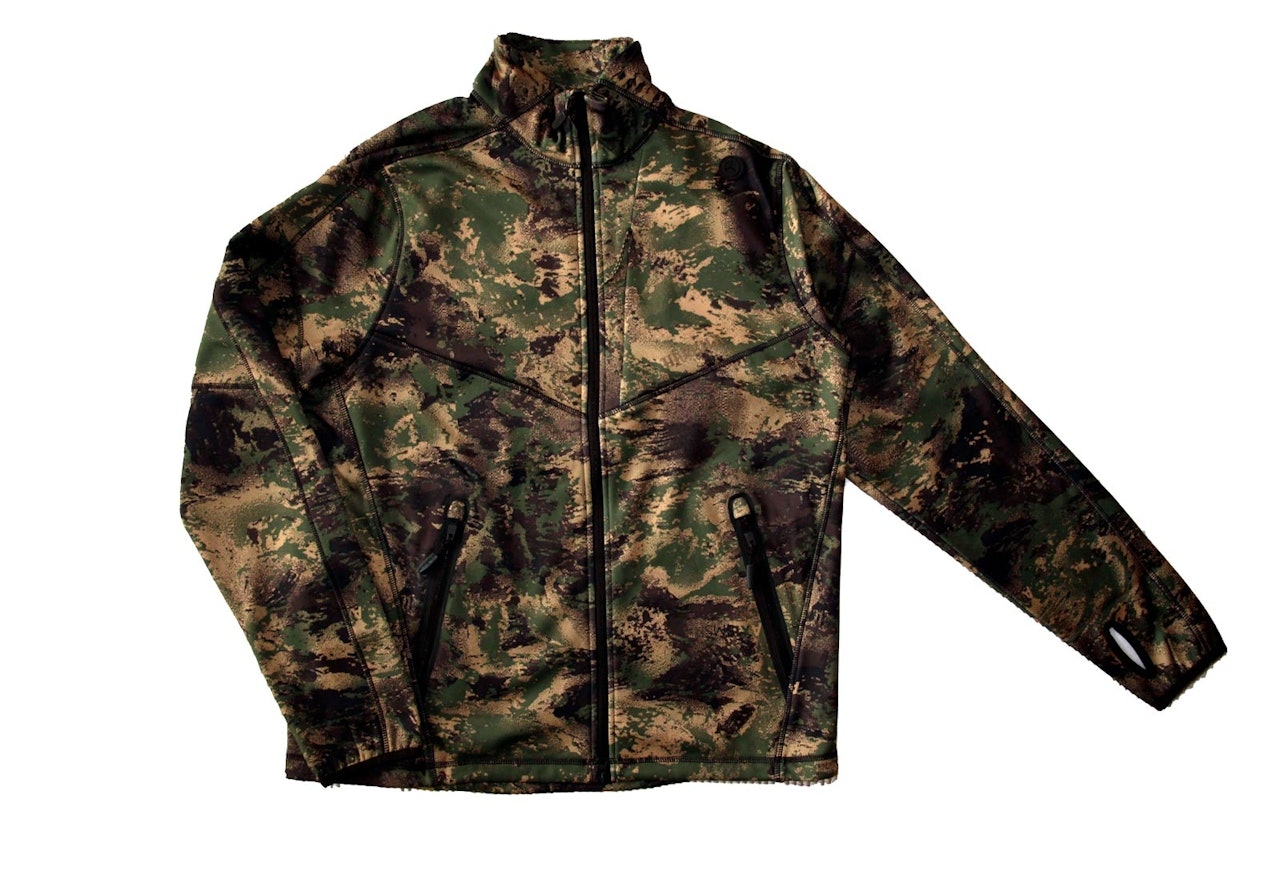 Skogens ro: Härkila Lynx fleecejakke fungerer fint til mye og passer skogsjegere i skandinavisk natur særlig bra. Härkila Lynx fleecejakke