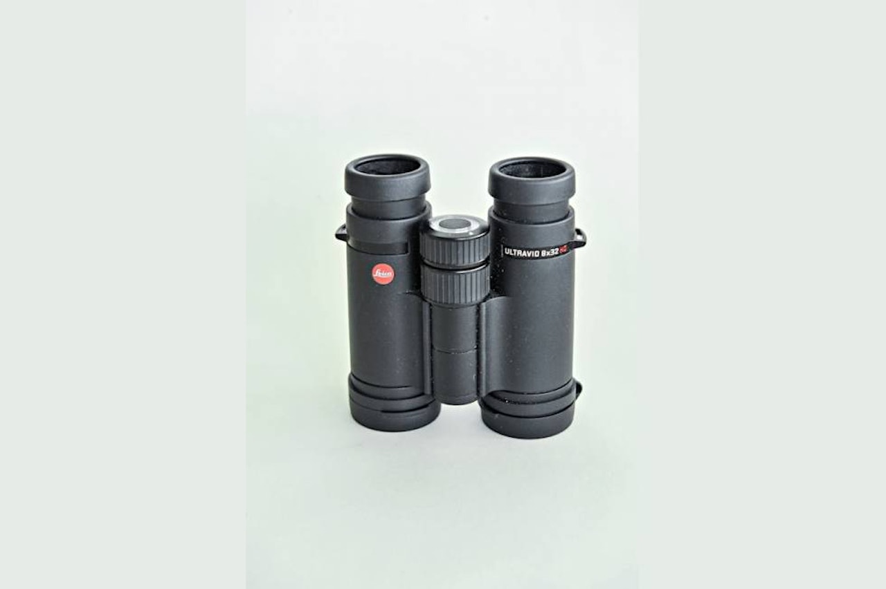 Utvidet plus-modell: Leica Ultravid 8x32 HD-plus Leica Ultravid 8x32 HD-plus kikkert