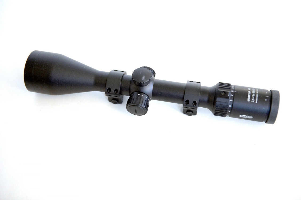Test av Meopta R2 2,5-15x56. Test av Meopta R2 2,5-15x56