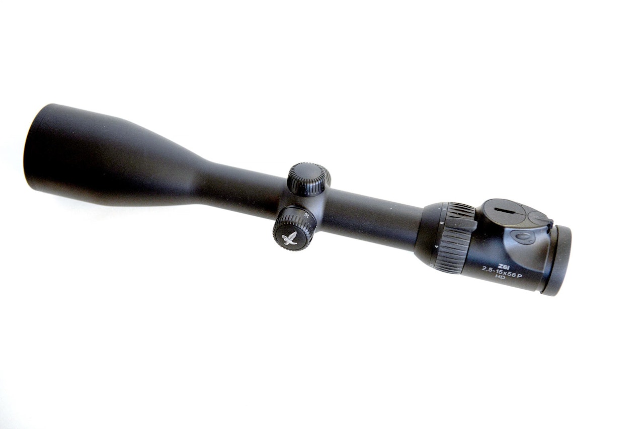 Test av Swarovski Z6i 2,5-15x56 P. Test av Swarovski Z6i 2,5-15x56 P