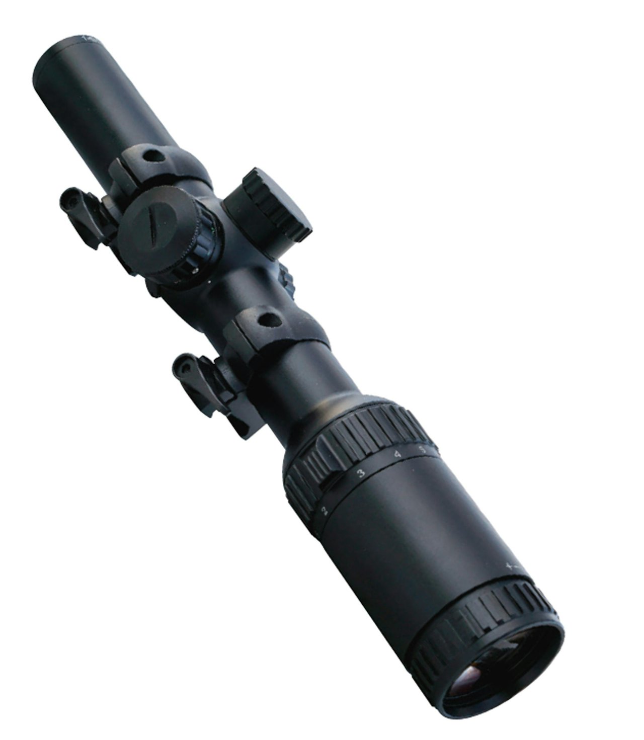 Test av Welter WA 1-6x24 RG. Test av Welter WA 1-6x24 RG