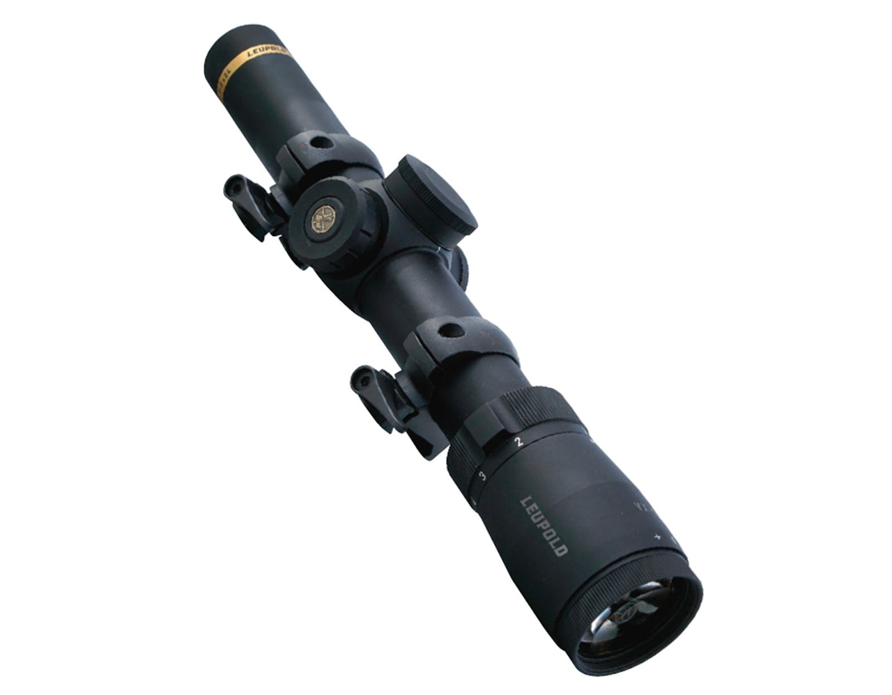 Test av Leupold VX-5 HD. Test av Leupold VX-5 HD