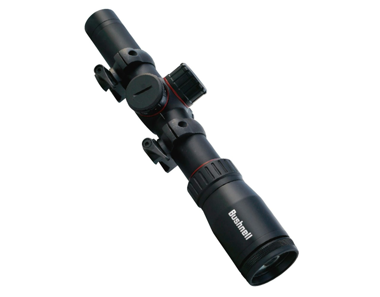 Test av Bushnell Nitro 1-6x24. Test av Bushnell Nitro 1-6x24