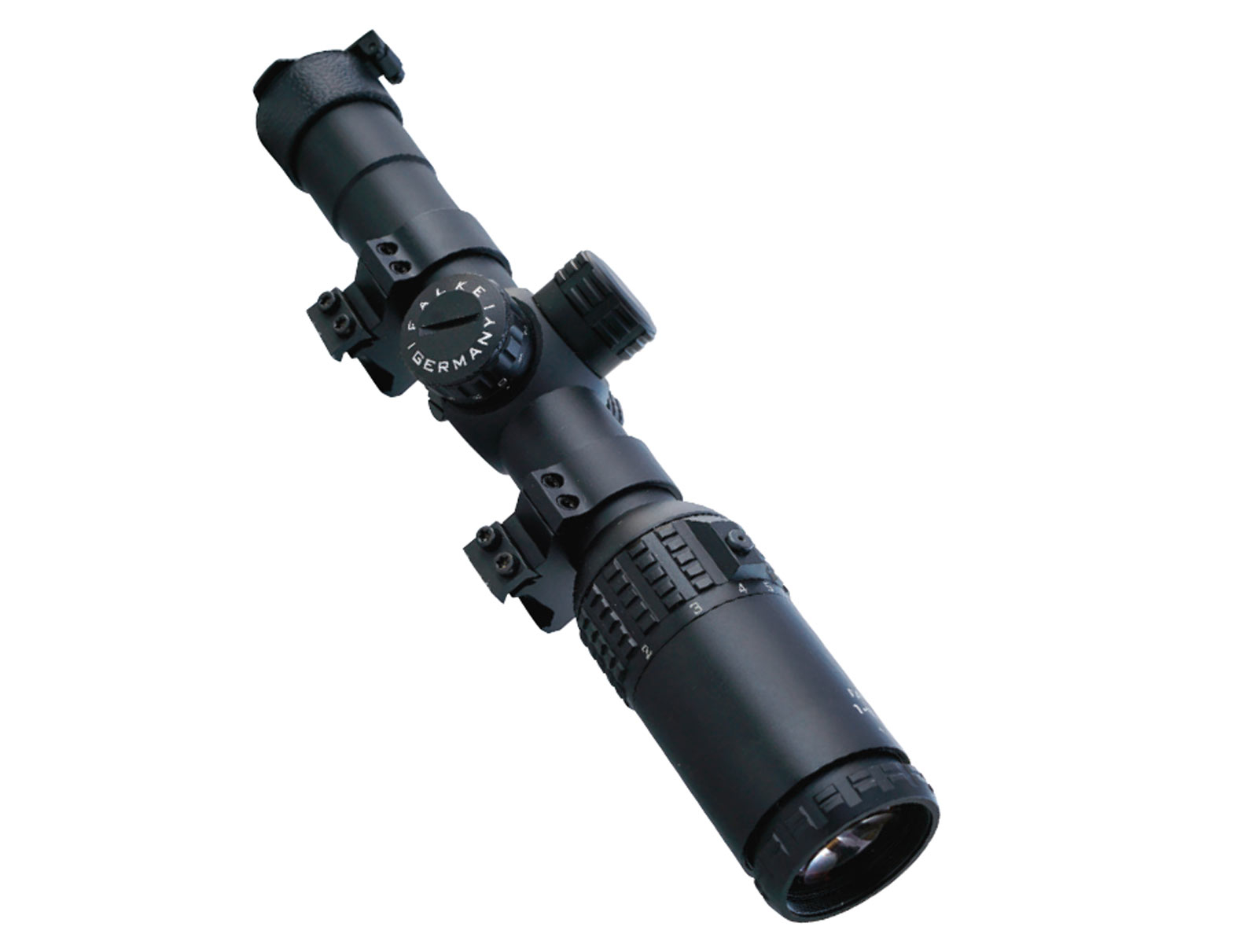 Test av Falke Optic Jakt 18x24 kikkertsikte JEGER.NO