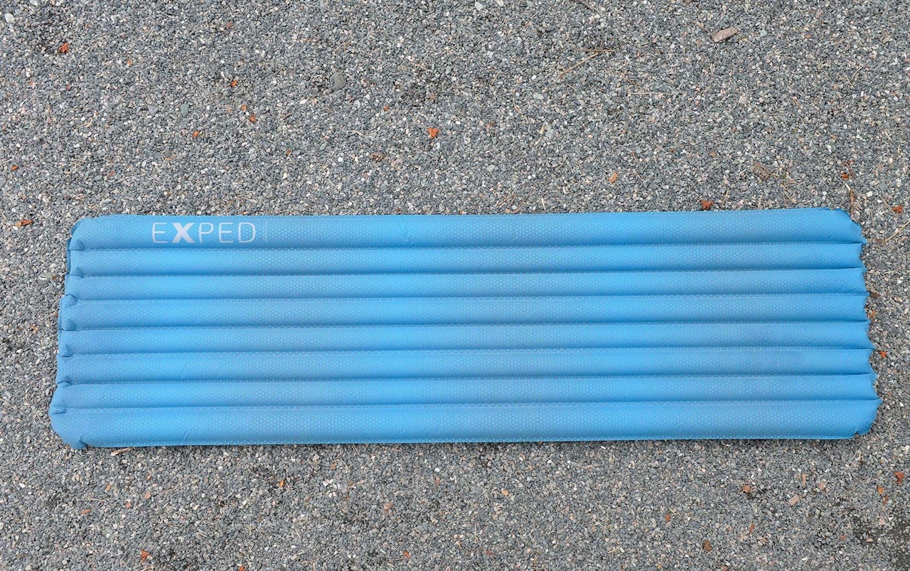 LUFTMADRASS: Exped Airmat UL Lite Exped Airmat UL Lite oppblåsbart liggeunderlag