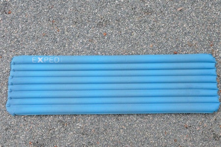 LUFTMADRASS: Exped Airmat UL Lite Exped Airmat UL Lite oppblåsbart liggeunderlag