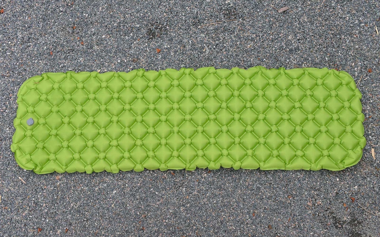 BEST I TEST: Sea to Summit Comfort Plus liggeunderlag Sea to Summit Comfort Plus liggeunderlag