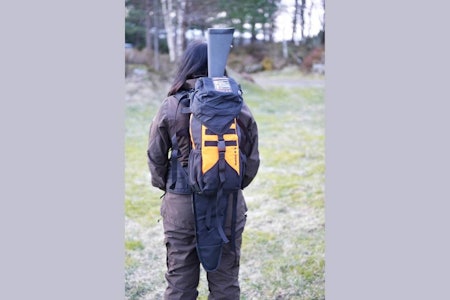 Test av Neverlost AddOn Backpack Scout.