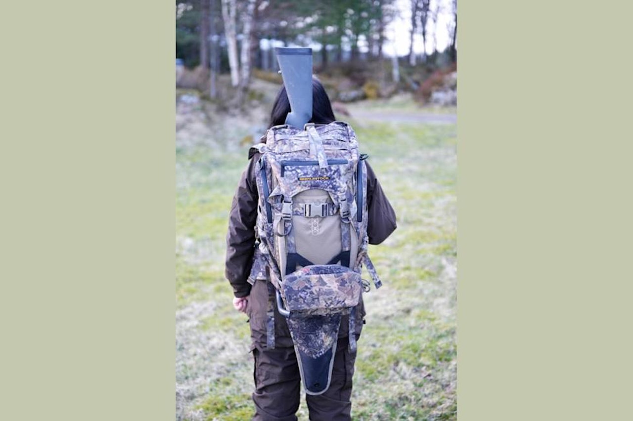 EBERLESTOCK TEAM ELK: Lastemuligheter i særklasse Eberlestock team elk jaktsekk til test